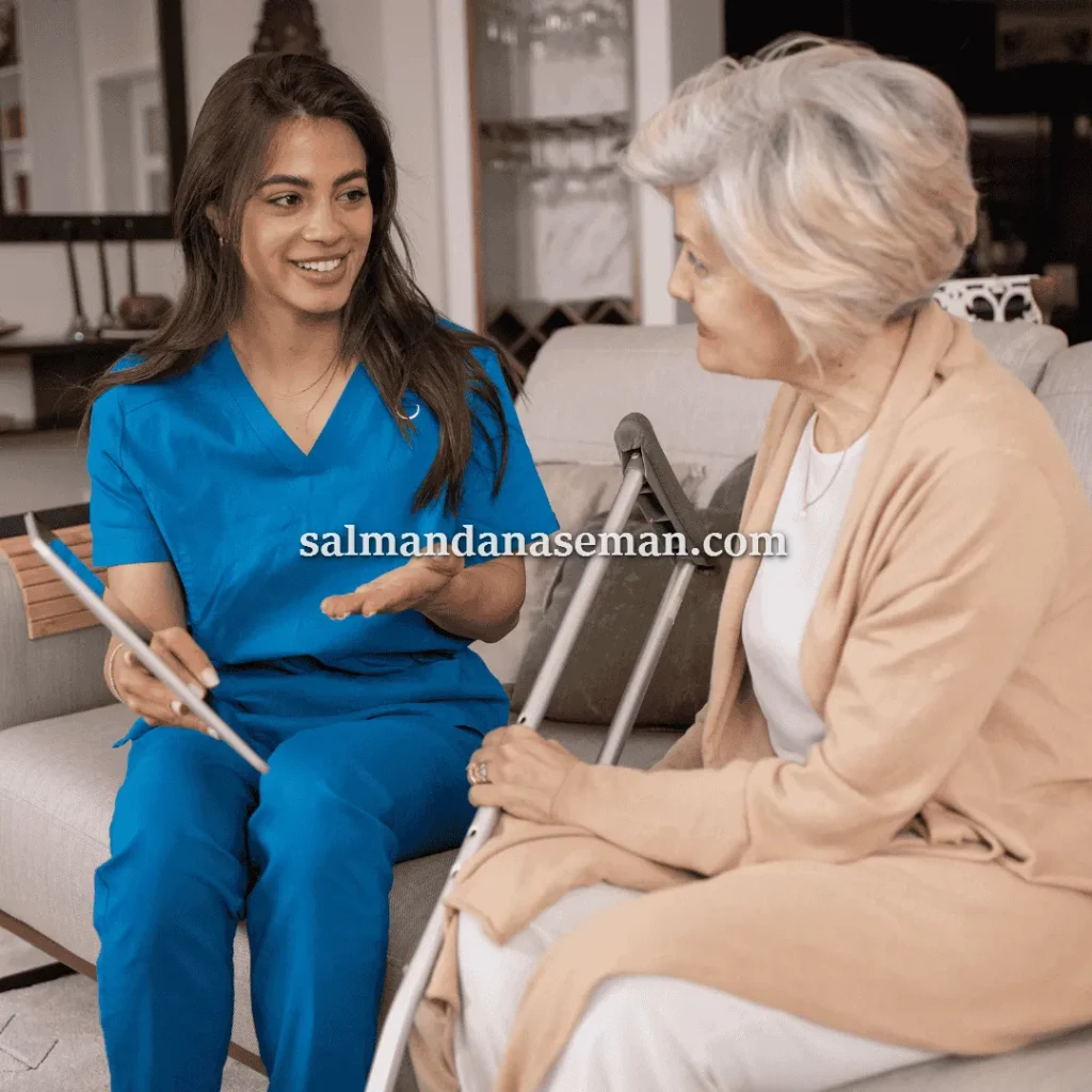 خانه سالمندان آسمان خدمات پزشکی و پرستاری در تهران