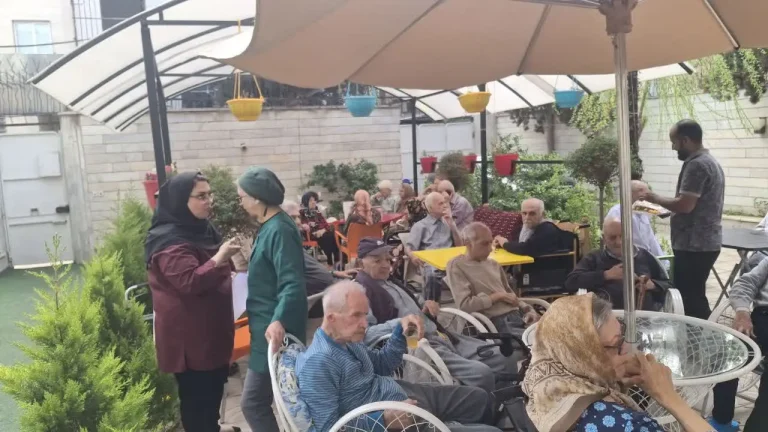عکس خانه سالمندان آسمان 1