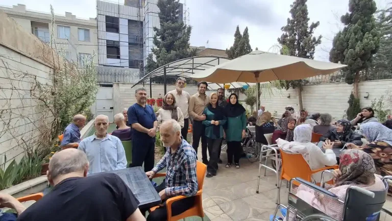 عکس خانه سالمندان آسمان 2