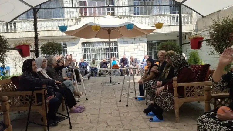 عکس خانه سالمندان آسمان 26
