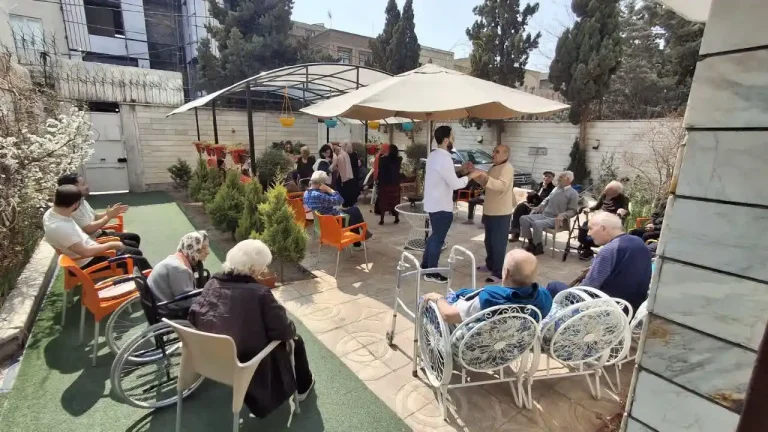 عکس خانه سالمندان آسمان 27
