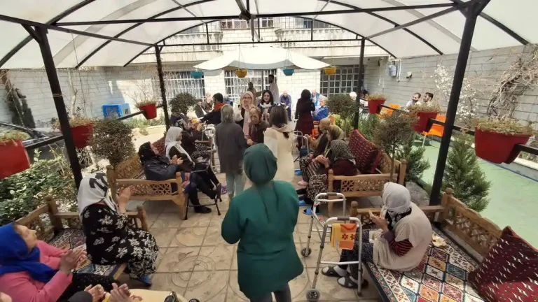 عکس خانه سالمندان آسمان 28