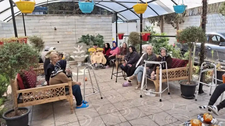 عکس خانه سالمندان آسمان 5