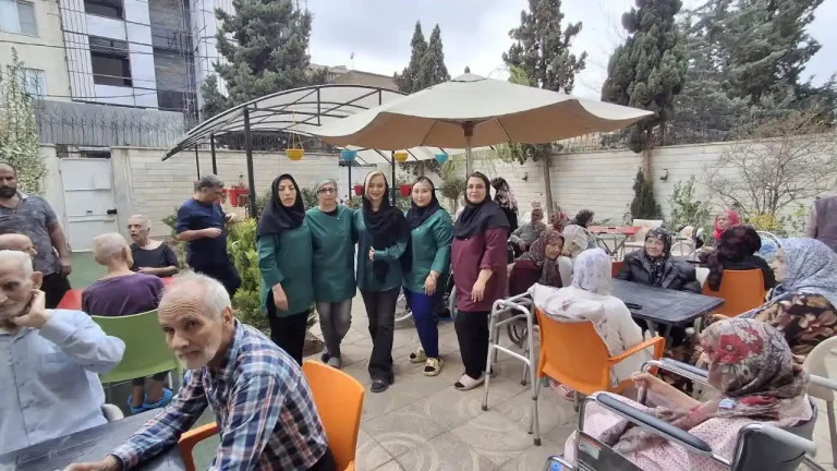 عکس خانه سالمندان آسمان 6