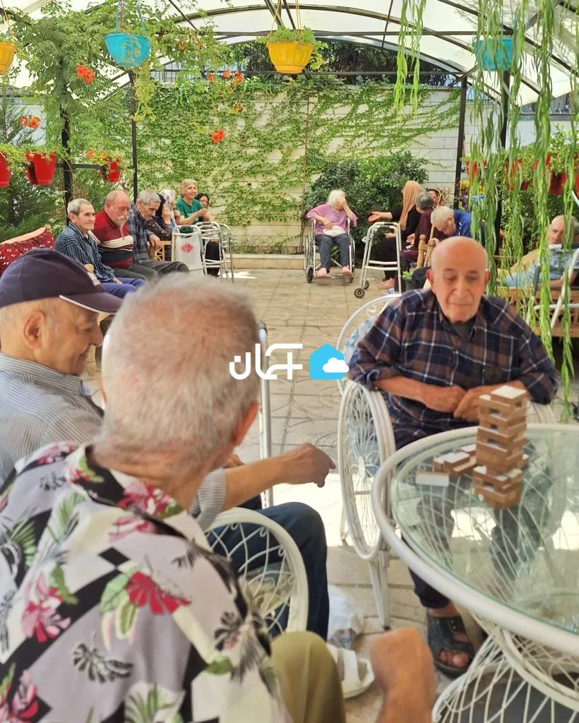 عکس خانه سالمندان 80